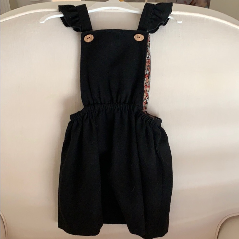Zara Pinafore dress toddler 3-4 year old